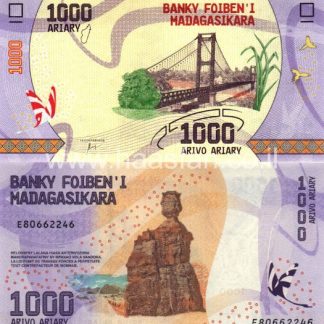 1000 אריארי 2017, מדגסקר - UNC