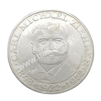25 שילינג 1972 מכסף 0.800, אוסטריה - 50 שנה למותו של קרל מ.זיהרר, מלחין