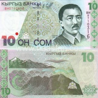 10 סום 1997, קירגיזסטן - UNC