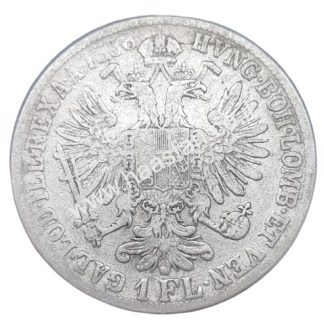 1 פלורין 1858 מכסף 0.900, האימפריה האוסטרו-הונגרית